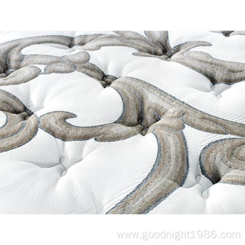 Healthy Hotel Luxury Style Full Queen Natural Mattress